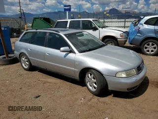 1999 Audi A4 с VIN WAUGB28D1XA309442, выставлен на аукционе Copart как лот 62041384 с пробегом 172 597 миль миль и Списание • Salvage title. История ставок и продаж доступна на DreamBid. Изображение 4.