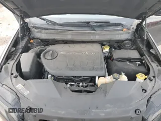 2022 Jeep Cherokee Latitude Lux with VIN 1C4PJLMX8ND503442, listed as a Copart auction lot 86855874 with 58,106 mi miles and Salvage title. Bid and sale history available at DreamBid. Image 12.