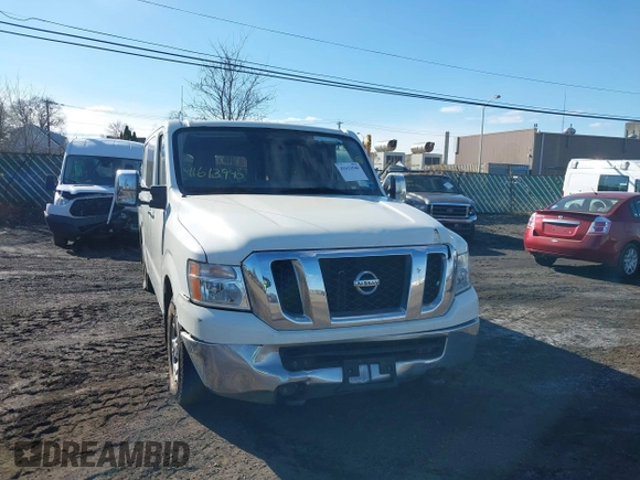 2012 Nissan NV SV with VIN 1N6AF0KY4CN114061, listed as a IAAI auction lot 41613940 with 115,052 mi miles. Bid and sale history available at carsss.com. Image 6.