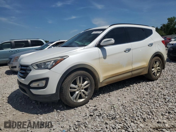 2013 Hyundai Santa Fe Sport z VIN 5XYZUDLA5DG014077, wystawiony jako Copart lot #63910235 z przebiegiem 172 071 mil mil oraz Czysty tytuł • Clean title. Historia ofert i sprzedaży dostępna na DreamBid. Obrazek 1.