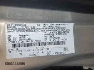 2016 Ford Focus SE с VIN 1FADP3F23GL207732, выставлен на аукционе Copart как лот 57708455 с пробегом 46 086 миль миль и Чистый • Clean title. История ставок и продаж доступна на DreamBid. Изображение 12.
