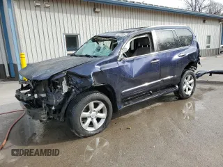 2017 Lexus GX 460 with VIN JTJBM7FX6H5173589, listed as a Copart auction lot 80101904 with 97,407 mi miles and Salvage Title. Bid and sale history available at DreamBid. Image 1.