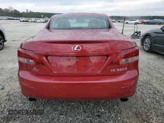 2012 Lexus IS 350 C с VIN JTHFE2C23C2507714, выставлен на аукционе Copart как лот 74383924 с пробегом 76 730 миль миль и Списание • Salvage title. История ставок и продаж доступна на DreamBid. Изображение 6.