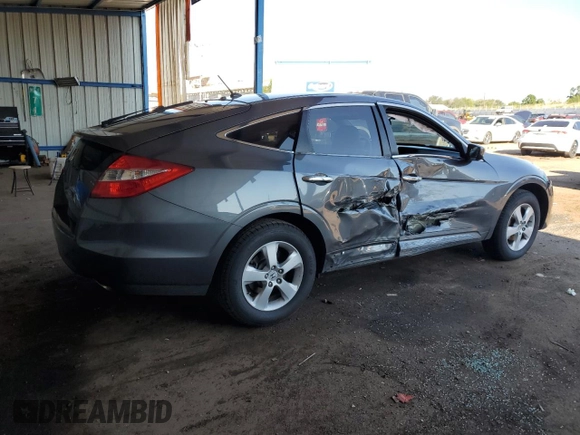 2011 Honda Crosstour EX z VIN 5J6TF1H32BL002733, wystawiony jako Copart lot #70150324 z przebiegiem Nie podano mil oraz Szkoda całkowita • Salvage title. Historia ofert i sprzedaży dostępna na DreamBid. Obrazek 3.