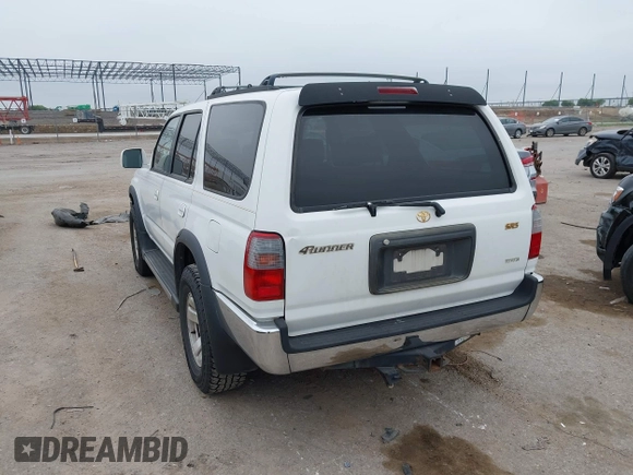 1999 Toyota 4Runner SR5 with VIN JT3GN86R4X0097609, listed as a IAAI auction lot 42370857 with 244,297 mi miles and . Bid and sale history available at DreamBid. Image 3.