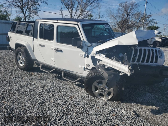 2021 Jeep Gladiator Freedom z VIN 1C6HJTAGXML557586, wystawiony jako Copart lot #43510795 z przebiegiem Nie podano mil oraz Szkoda całkowita • Salvage title. Historia ofert i sprzedaży dostępna na DreamBid. Obrazek 4.