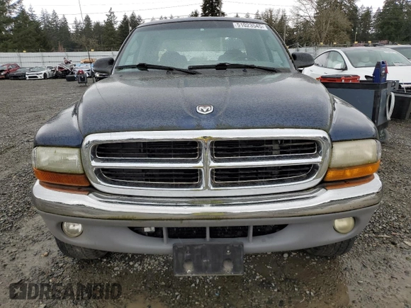 2000 Dodge Dakota Sport with VIN 1B7GG2AN9YS760105, listed as a Copart auction lot 51023545 with 191,900 mi miles and Clean Title. Bid and sale history available at carsss.com. Image 5.