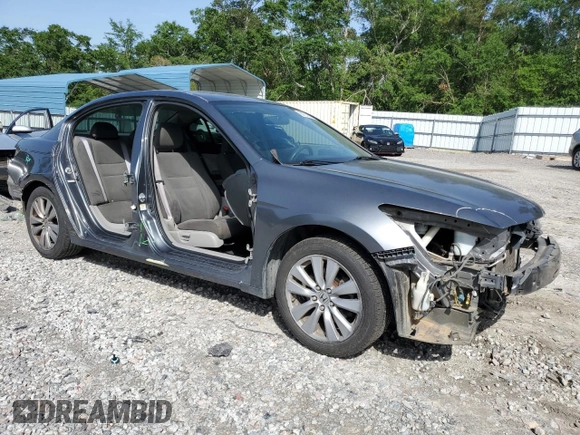 2011 Honda Accord EX z VIN 1HGCP2F76BA092030, wystawiony jako Copart lot #56757865 z przebiegiem 235 432 mil mil oraz Szkoda całkowita • Salvage title. Historia ofert i sprzedaży dostępna na DreamBid. Obrazek 4.