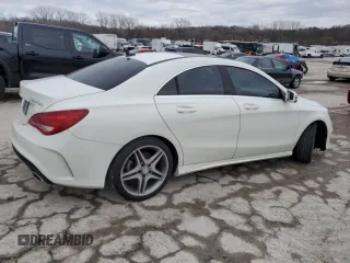 2014 Mercedes-Benz CLA 250 с VIN WDDSJ4EB2EN126142, выставлен на аукционе Copart как лот 83414104 с пробегом 123 984 миль миль и Чистый • Clean title. История ставок и продаж доступна на DreamBid. Изображение 3.