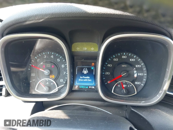 2015 Chevrolet Malibu LT with VIN 1G11D5SL9FF103431, listed as a IAAI auction lot 42093697 with 137,812 mi miles and . Bid and sale history available at DreamBid. Image 7.