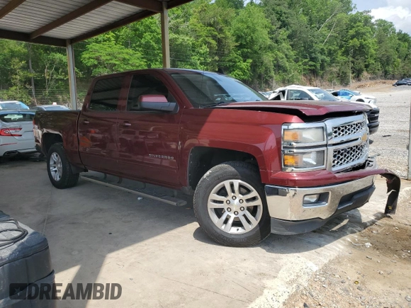 2015 Chevrolet Silverado 1500 LT with VIN 3GCPCREC5FG370555, listed as a Copart auction lot 55070605 with 178,432 mi miles and Clean Title. Bid and sale history available at DreamBid. Image 4.