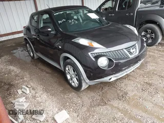 2014 Nissan Juke S with VIN JN8AF5MV3ET363389, listed as a IAAI auction lot 42125413 with 65,525 mi miles. Bid and sale history available at carsss.com. Image 1.