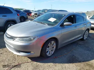 2015 Chrysler 200 Limited with VIN 1C3CCCAB9FN546429, listed as a IAAI auction lot 41346082 with 153,612 mi miles. Bid and sale history available at carsss.com. Image 17.