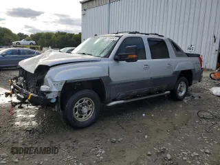 2005 Chevrolet Avalanche LS with VIN 3GNGK22G35G258778, listed as a Copart auction lot 73949614 with 151,928 mi miles and Salvage Title. Bid and sale history available at DreamBid. Image 1.
