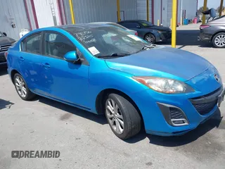 2010 Mazda 3 S Grand Touring with VIN JM1BL1S69A1209384, listed as a IAAI auction lot 42078240 with 103,806 mi miles and . Bid and sale history available at DreamBid. Image 1.