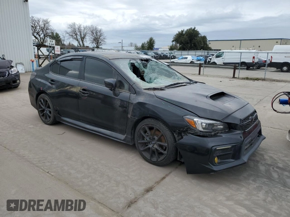 2019 Subaru WRX Limited with VIN JF1VA1N63K8824879, listed as a Copart auction lot 46076325 with Not provided miles and Salvage title. Bid and sale history available at DreamBid. Image 4.