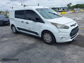 2014 Ford Transit Connect XLT with VIN NM0LS7F79E1140809, listed as a IAAI auction lot 42006811 with 183,152 mi miles. Bid and sale history available at carsss.com. Image 1.