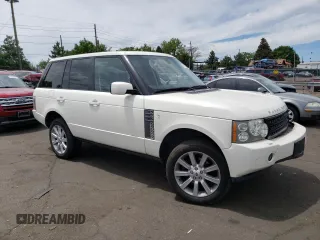 2009 Land Rover Range Rover HSE z VIN SALMF15459A304636, wystawiony jako Copart lot #61156084 z przebiegiem 121 479 mil mil oraz Szkoda całkowita • Salvage title. Historia ofert i sprzedaży dostępna na DreamBid. Obrazek 4.