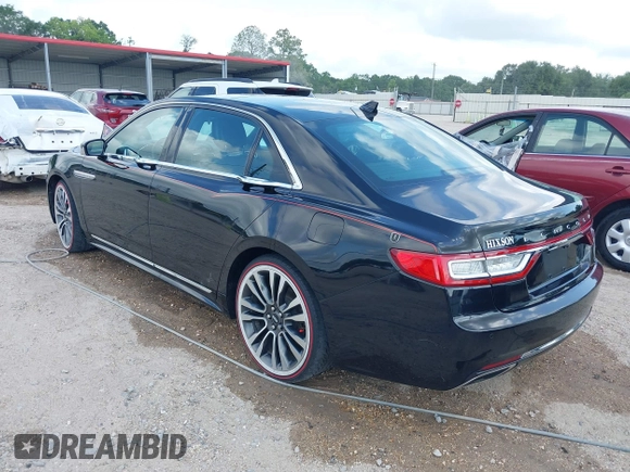 2019 Lincoln Continental Select z VIN 1LN6L9SK0K5609739, wystawiony jako IAAI lot #42268768 z przebiegiem 150 786 mil mil oraz . Historia ofert i sprzedaży dostępna na DreamBid. Obrazek 3.