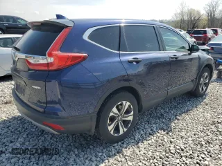 2017 Honda CR-V LX with VIN 5J6RW6H35HL006839, listed as a Copart auction lot 51330345 with 95,336 mi miles and Salvage Title. Bid and sale history available at carsss.com. Image 3.