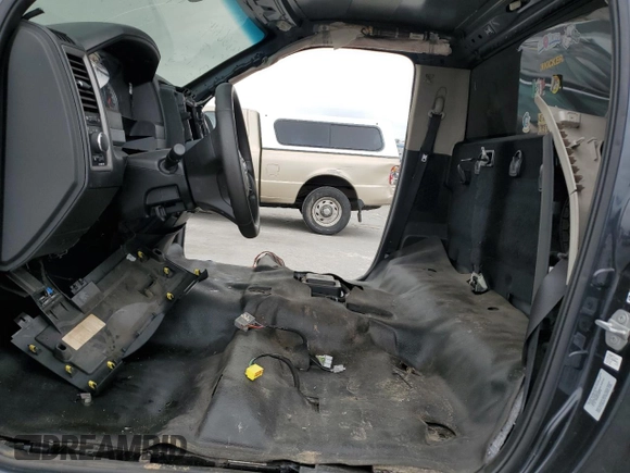 2015 Ram 1500 Tradesman with VIN 3C6JR6AT1FG546274, listed as a Copart auction lot 50846585 with Not provided miles and Salvage title. Bid and sale history available at DreamBid. Image 7.
