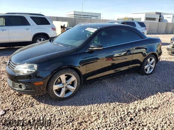2012 Volkswagen Eos Lux with VIN WVWFW7AH7CV019982, listed as a Copart auction lot 86004064 with 130,463 mi miles and Clean Title. Bid and sale history available at DreamBid. Image 1.