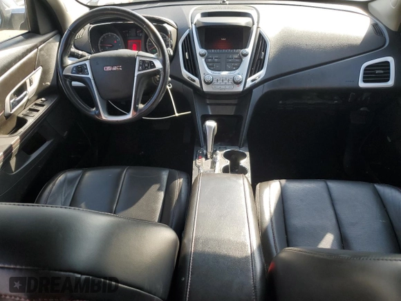 2015 GMC Terrain SLT with VIN 2GKFLXEK3F6236537, listed as a Copart auction lot 48886845 with 128,948 mi miles and Salvage title. Bid and sale history available at DreamBid. Image 8.