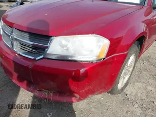 2008 Dodge Avenger SXT with VIN 1B3LC56KX8N560067, listed as a IAAI auction lot 41666217 with 100,037 mi miles and . Bid and sale history available at carsss.com. Image 6.