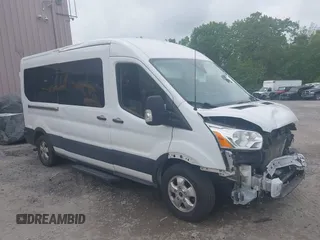 2020 Ford Transit Passenger XL с VIN 1FBAX2CG9LKA95093, выставлен на аукционе IAAI как лот 42292375 с пробегом 53 912 миль миль и . История ставок и продаж доступна на DreamBid. Изображение 1.