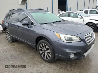 2015 Subaru Outback Limited with VIN 4S4BSANC6F3315139, listed as a Copart auction lot 89104055 with 118,730 mi miles and Salvage Title. Bid and sale history available at DreamBid. Image 4.