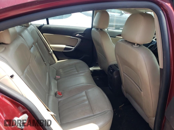 2017 Buick Regal Sport Touring with VIN 2G4GL5EXXH9105523, listed as a Copart auction lot 54274505 with 164,590 mi miles and Salvage Title. Bid and sale history available at DreamBid. Image 10.