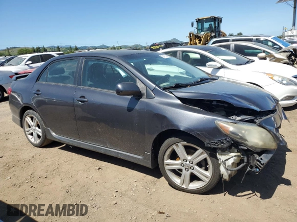 2009 Toyota Corolla XRS with VIN 1NXBE40E09Z106933, listed as a Copart auction lot 52410265 with 170,686 mi miles and Clean Title. Bid and sale history available at carsss.com. Image 4.