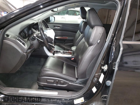 2016 Acura TLX V6 with VIN 19UUB2F35GA012322, listed as a Copart auction lot 53294295 with 108,412 mi miles and Salvage Title. Bid and sale history available at carsss.com. Image 7.