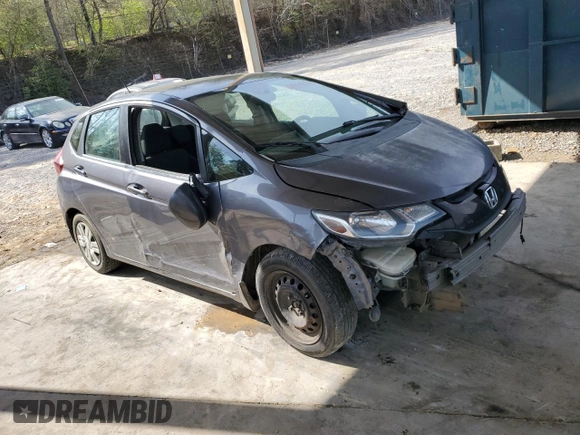 2015 Honda Fit LX with VIN 3HGGK5H54FM744083, listed as a Copart auction lot 51514615 with Not Provided miles and Salvage Title. Bid and sale history available at carsss.com. Image 4.