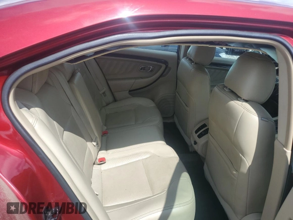 2014 Ford Taurus Limited with VIN 1FAHP2F83EG149918, listed as a Copart auction lot 60803705 with 197,538 mi miles and Salvage title. Bid and sale history available at DreamBid. Image 10.