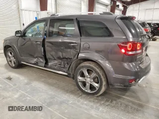 2016 Dodge Journey Crossroad with VIN 3C4PDCGG3GT187030, listed as a Copart auction lot 53962715 with 78,188 mi miles and Salvage title. Bid and sale history available at DreamBid. Image 2.