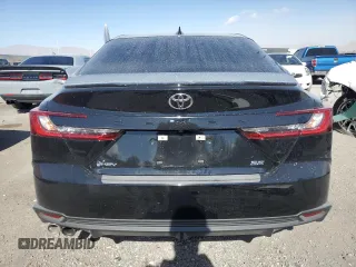 2025 Toyota Camry LE with VIN 4T1DAACK3SU550804, listed as a Copart auction lot 44449785 with 6,846 mi miles and Salvage Title. Bid and sale history available at carsss.com. Image 6.