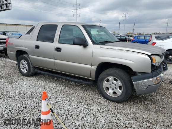 2003 Chevrolet Avalanche z VIN 3GNEC13T93G290660, wystawiony jako Copart lot #52621175 z przebiegiem 288 025 mil mil oraz Czysty tytuł • Clean title. Historia ofert i sprzedaży dostępna na DreamBid. Obrazek 4.