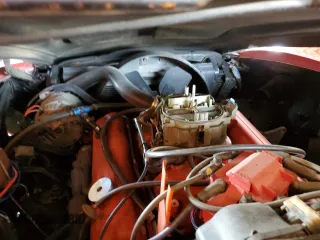 1972 Chevrolet Corvette with VIN 1Z37K2S501737, listed as a Copart auction lot 43789865 with 22,938 mi miles and Salvage title. Bid and sale history available at DreamBid. Image 11.