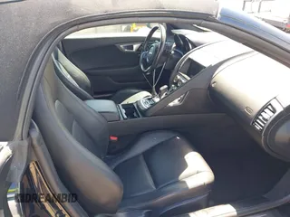 2017 Jaguar F-Type V6 with VIN SAJWA6ET8H8K42529, listed as a IAAI auction lot 41969172 with 81,594 mi miles and . Bid and sale history available at DreamBid. Image 8.
