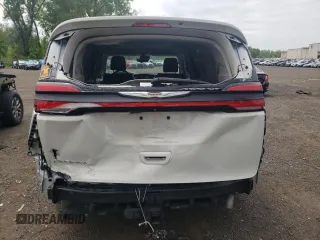 2021 Chrysler Pacifica Touring L with VIN 2C4RC1BGXMR559226, listed as a Copart auction lot 59515235 with 61,219 mi miles and Salvage title. Bid and sale history available at DreamBid. Image 6.