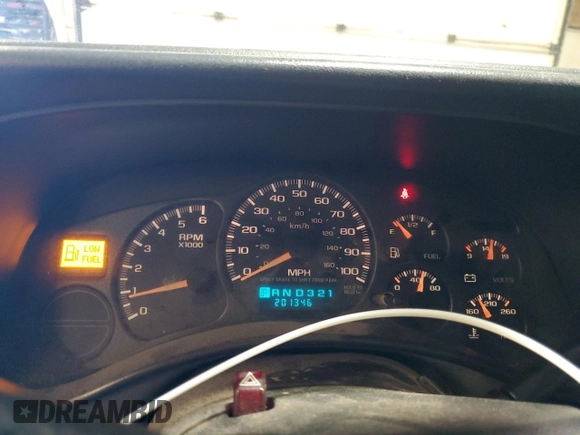 2002 GMC Sierra 1500HD SLE z VIN 1GTGK13U22F240809, wystawiony jako Copart lot #78621474 z przebiegiem 201 346 mil mil oraz Szkody całkowita. Historia ofert i sprzedaży dostępna na DreamBid. Obrazek 9.