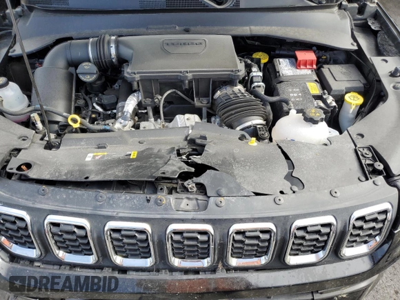 2025 Jeep Compass Latitude с VIN 3C4NJDBN1ST547206, выставлен на аукционе Copart как лот 55503235 с пробегом 5 454 миль миль и Чистый • Clean title. История ставок и продаж доступна на DreamBid. Изображение 11.