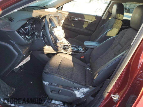 2022 Buick Envision Preferred with VIN LRBAZLR4XND164615, listed as a Copart auction lot 42204715 with 15,832 mi miles and Salvage Title. Bid and sale history available at carsss.com. Image 7.