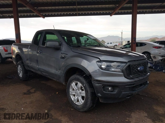 2021 Ford Ranger XL with VIN 1FTER1FH6MLD24041, listed as a IAAI auction lot 41255123 with 103,123 mi miles and . Bid and sale history available at DreamBid. Image 1.