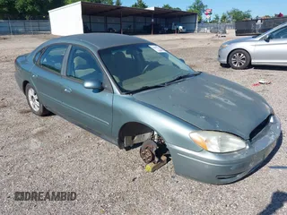 2005 Ford Taurus SEL z VIN 1FAFP56205A232164, wystawiony jako IAAI lot #42201770 z przebiegiem 115 406 mil mil oraz . Historia ofert i sprzedaży dostępna na DreamBid. Obrazek 1.