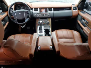 2013 Land Rover Range Rover Sport HSE Lux с VIN SALSK2D40DA793918, выставлен на аукционе Copart как лот 54252955 с пробегом 128 000 миль миль и Списание • Salvage title. История ставок и продаж доступна на DreamBid. Изображение 8.