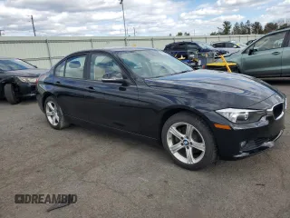 2015 BMW 3 Series 328i xDrive with VIN WBA3B5C52FF960001, listed as a Copart auction lot 52235695 with 80,950 mi miles and Salvage Title. Bid and sale history available at carsss.com. Image 4.