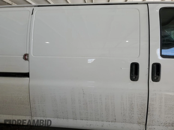 2017 Chevrolet Express Cargo Van with VIN 1GCZGHFG9H1104093, listed as a Copart auction lot 46190765 with 0 mi miles and Salvage Title. Bid and sale history available at carsss.com. Image 11.