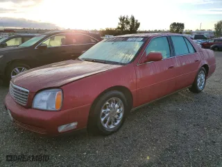 2005 Cadillac DeVille DHS with VIN 1G6KE57Y95U239407, listed as a Copart auction lot 81643834 with 153,199 mi miles and Salvage Title. Bid and sale history available at carsss.com. Image 1.